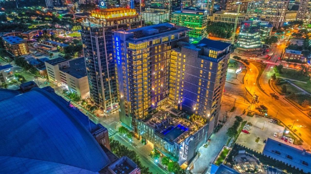 Downtown Dallas Apt With View Walking Distance To Aac With Free Parking Pool Wifi Zewnętrze zdjęcie